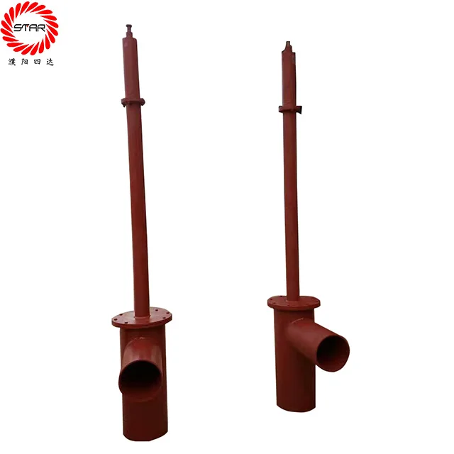 Hot selling carbon steel drilling fluid tank bottom valve underflow valves subsea valves for sale