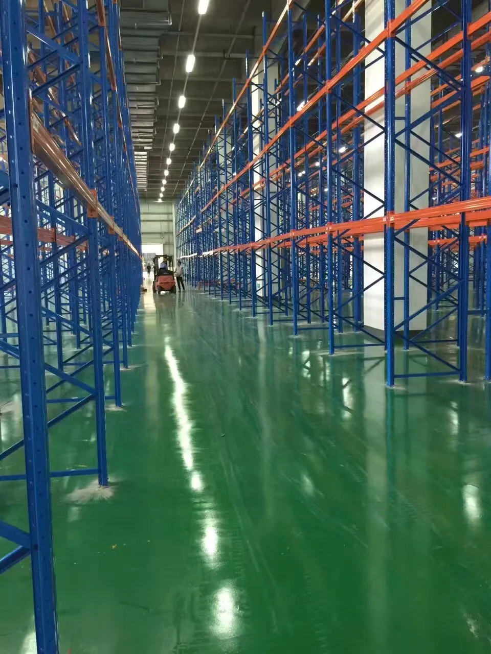 Heavy Duty Metal Shelves Pallet Racking System Storage Shelving For Sale