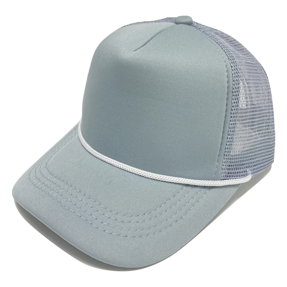 Wholesale hip hop Blank Custom 5 Panel Sport Gorras Embroidery Cotton Print Logo Baseball Mesh Foam Hats Trucker Cap