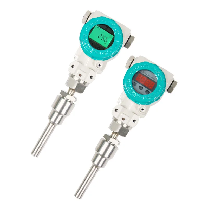 Factory direct sales temperature monitoring systems wzp pt100 temperature sensor transmitter