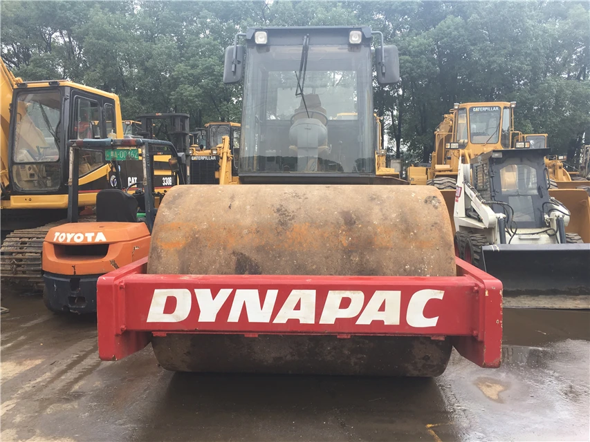 Used Cheap dynapac second hand road roller CA602D dynapac roller CA301D/CA251D in working condition