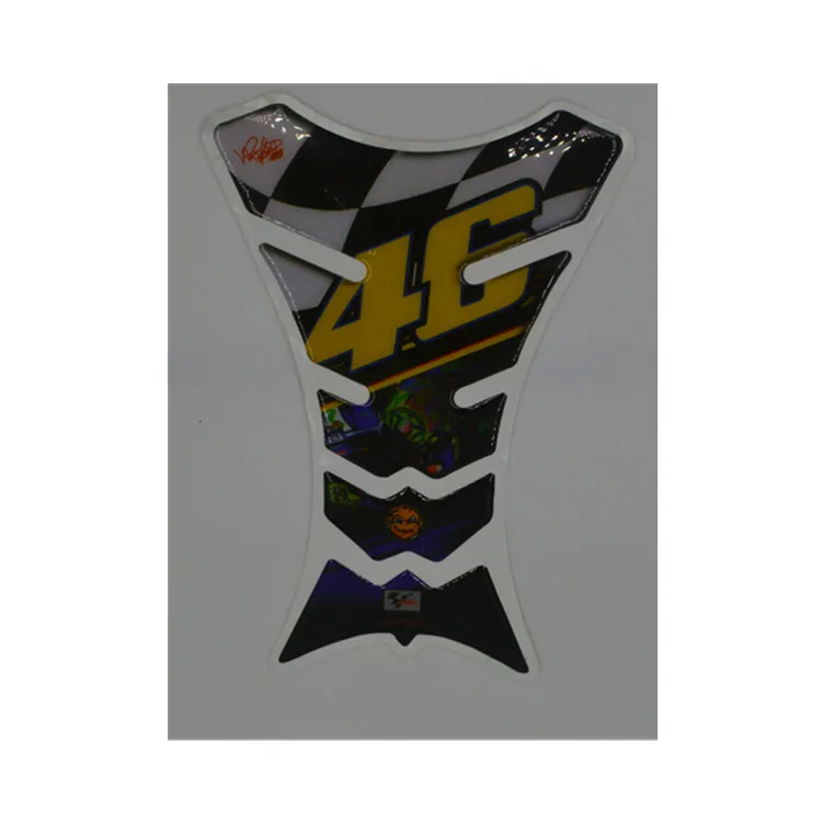 
5D self-adhesive tank pad custom motorcycle tankpad 