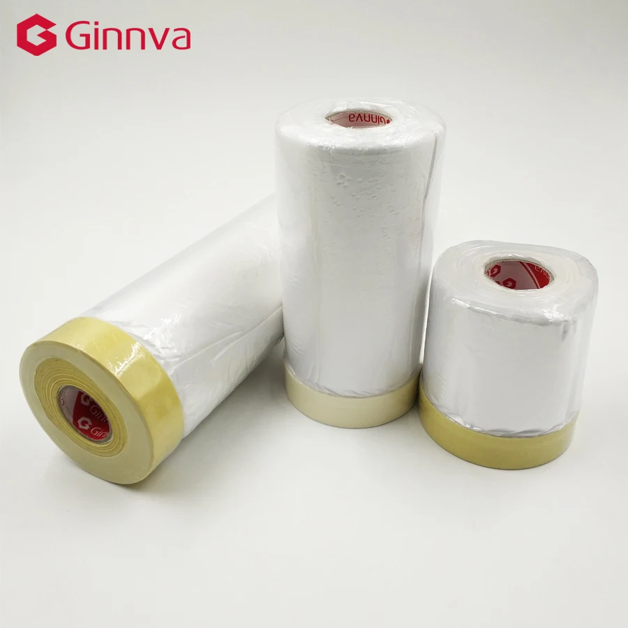 indoor painting big area covering adhesive pvc masking tape