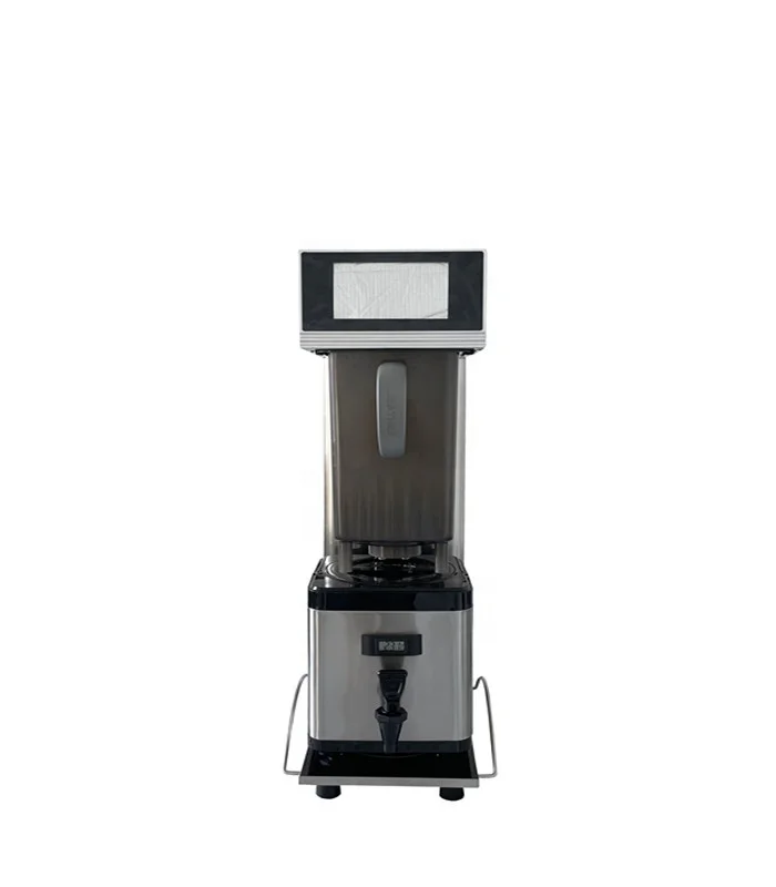 High Quality Commercial Fully Automatic Office Electric Tea Coffee Maker Brewing Machine