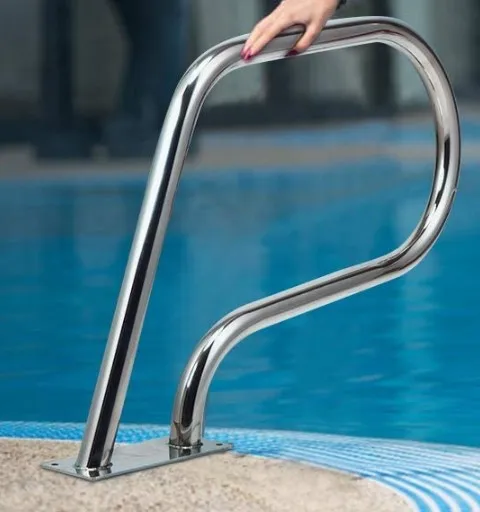 Stainless Steel durable pool ladder armrest swimming pool handrail