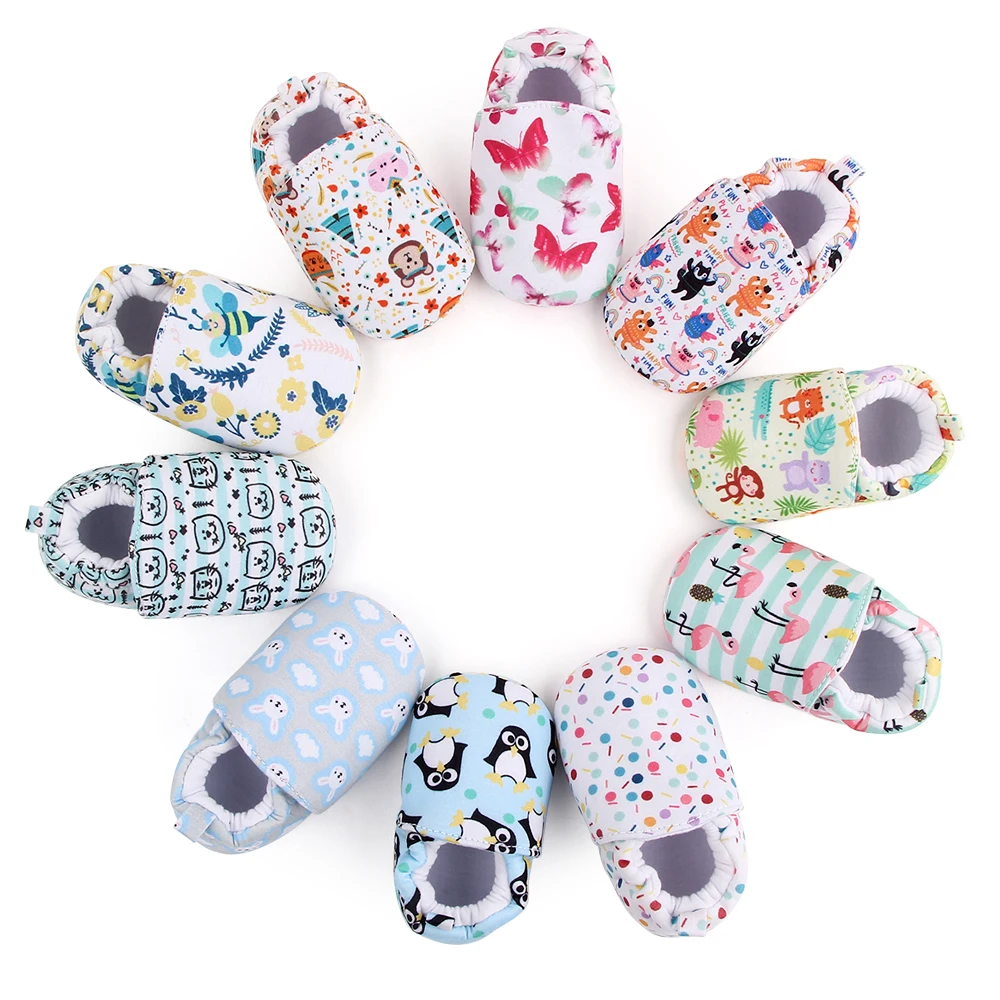 Spring&Autumn Non-slip toddler shoes baby cartoon toddler shoes high quality wholesale