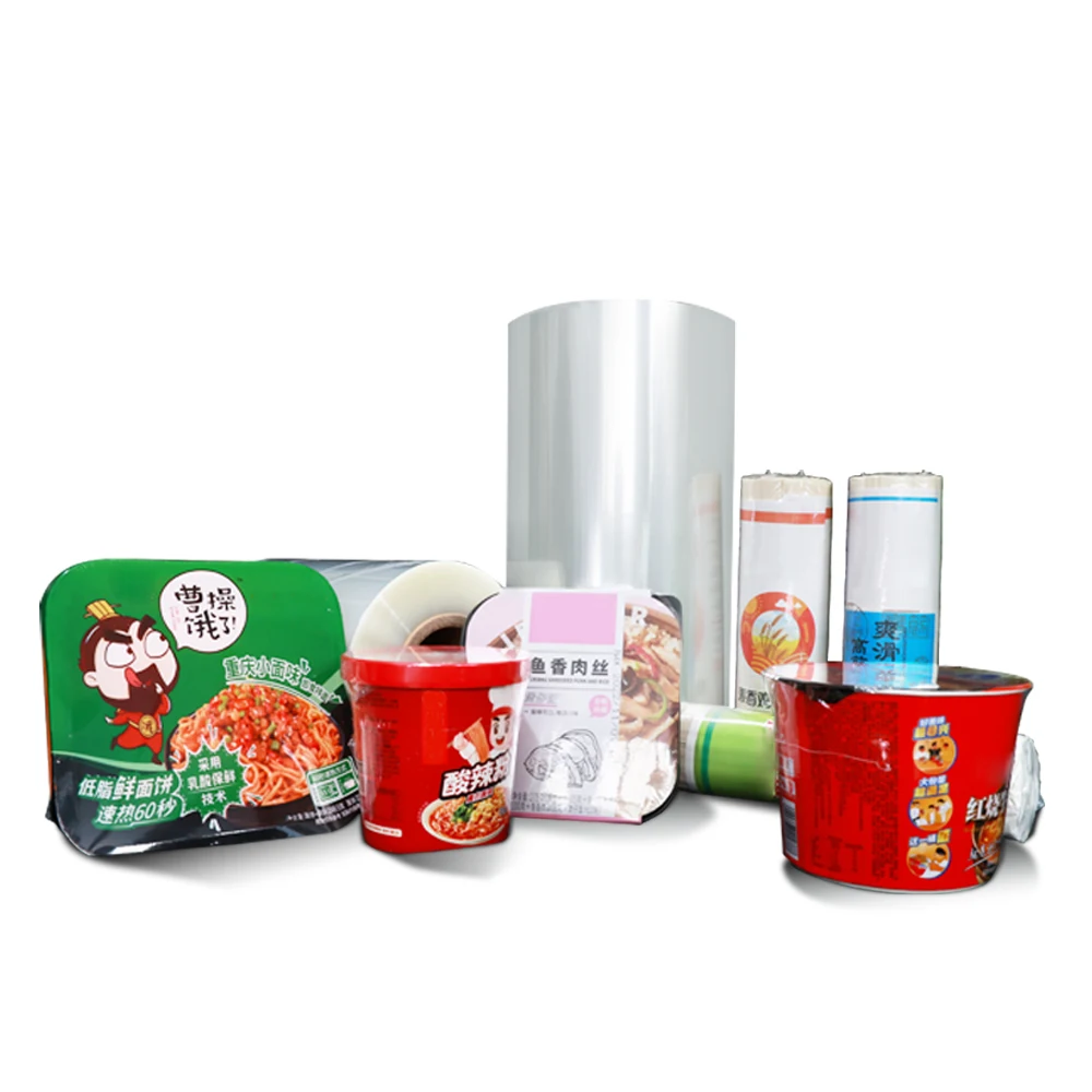 Baoshuo Pof Shrink Film Plastic Film Pof Packaging Material Touch Screen Polyolefin Shrink Film Pof