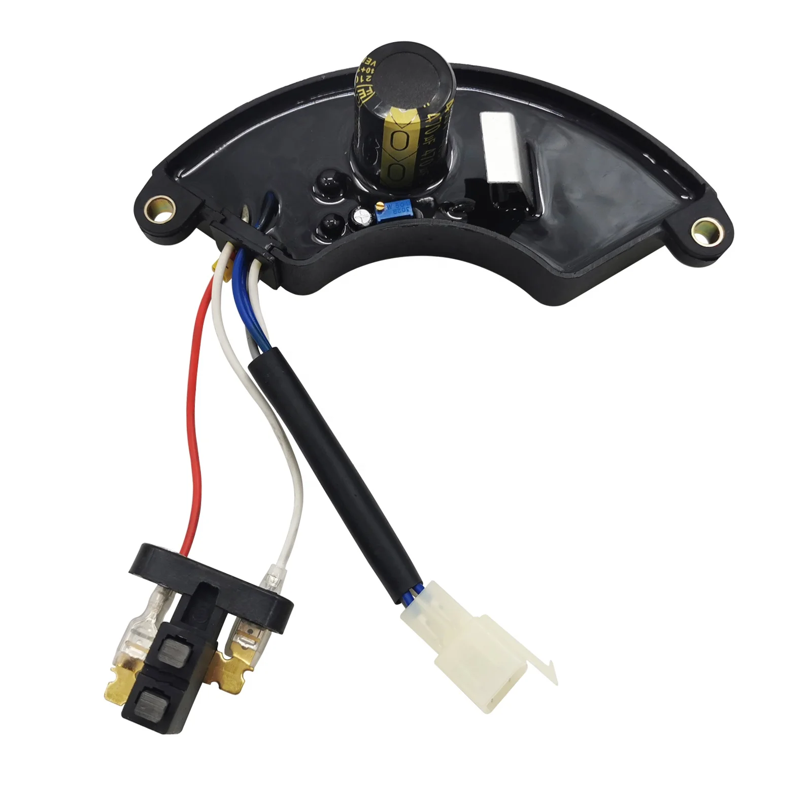 Wotian generator spare parts automatic voltage regulator 5KW 6.5kw generator 3 Phase  Avr Universal Stabilizer for Alternator