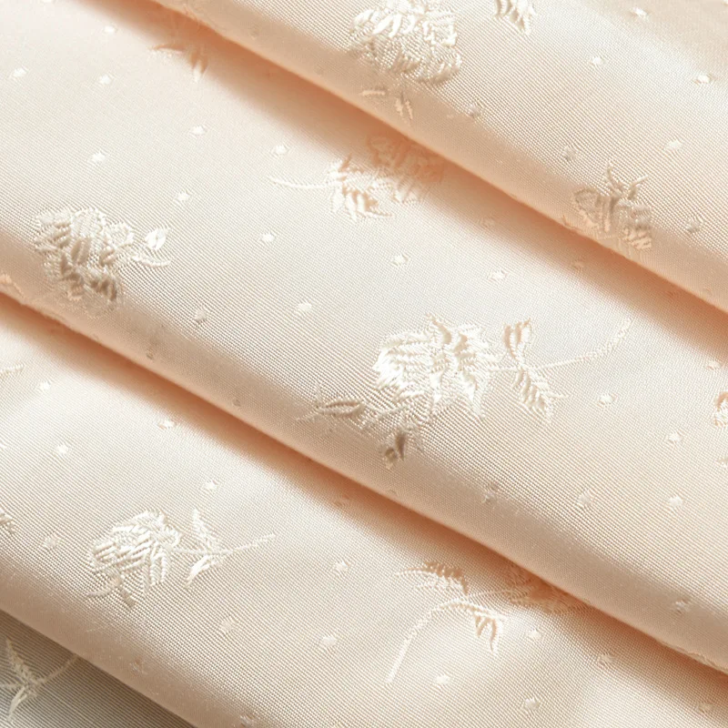 Classical 40S viscose rayon jacquard fabric /dresses in jacquard fabric