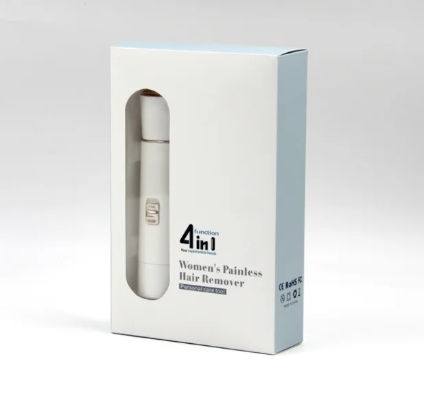 4 in 1rechargeable lady epilator for women