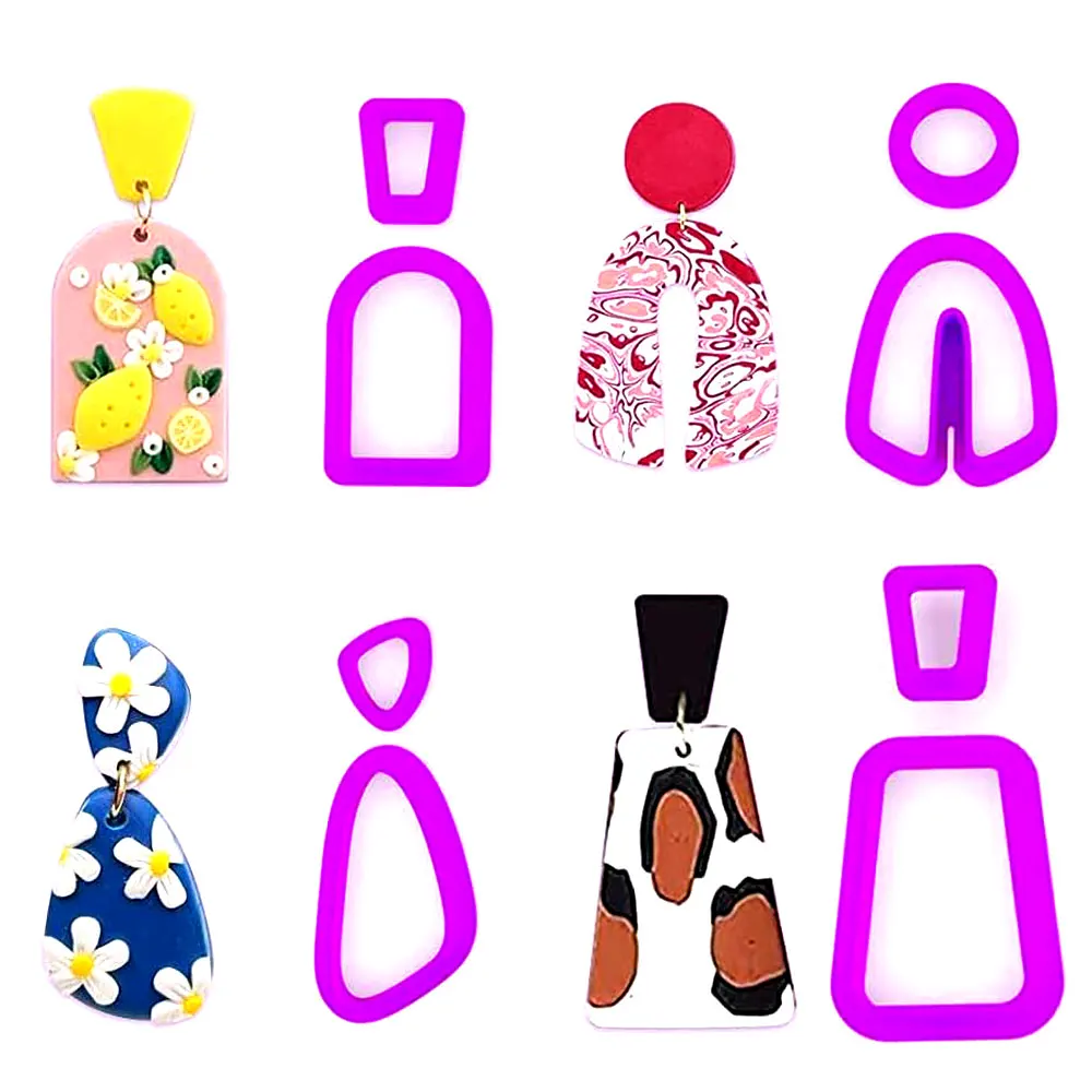 2024 DIY Polymer Clay Earring Making Kits And Bracelet Making Kit Jewelry Tools For Adults And Kids Present For Girls