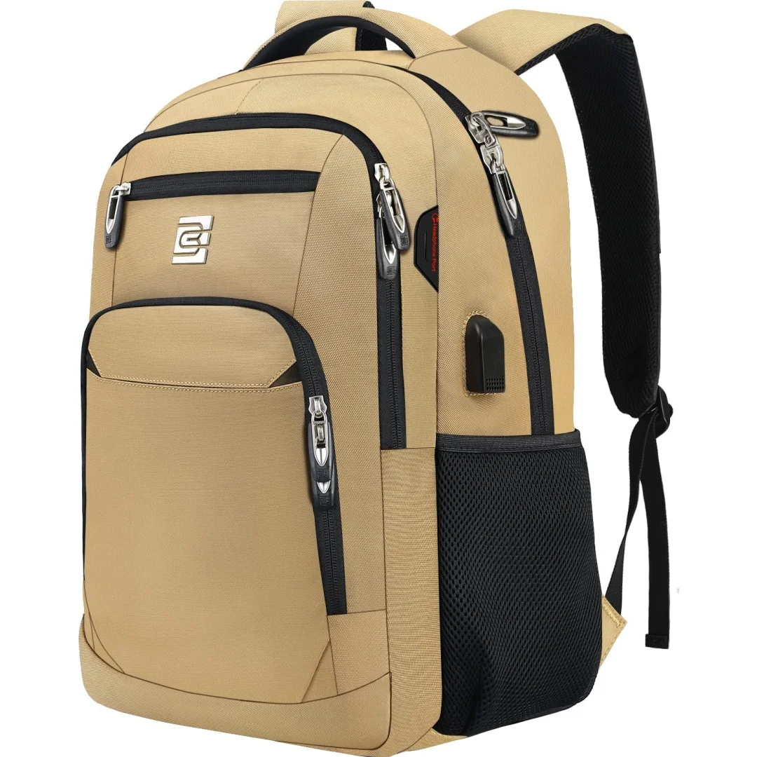 High Quality Large Carry-On Travel  Backpack Super Rugged TSA Friendly,College School Rucksack