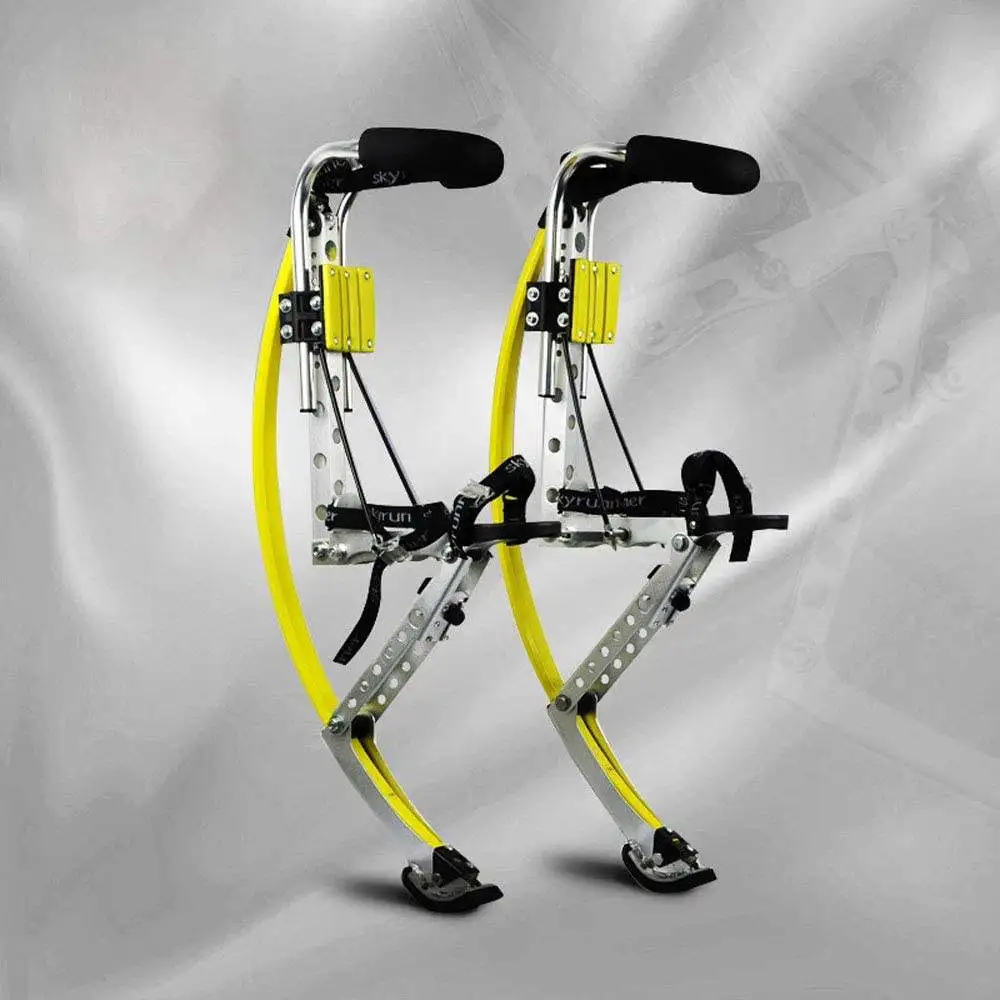 New Fashionable Running Walking Toys Kangaroo Jumping Shoes Stilt Outdoor Sports Skyrunner Jumping Stilts