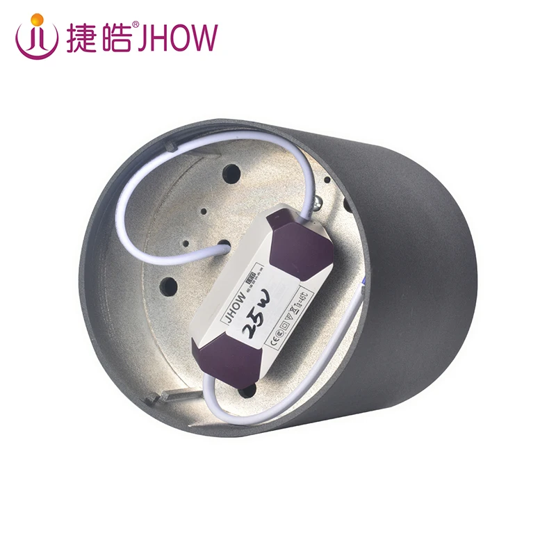 JHOW M3635 Modern Design Decorative Surface Ceiling Mounted Cylinder Spot Light Downlight