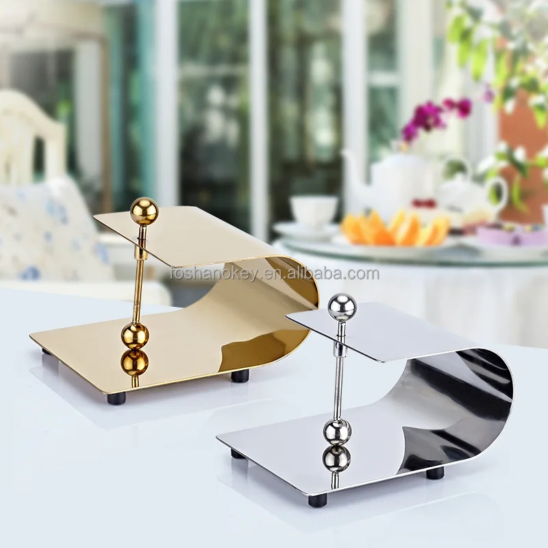 OKEY Fashion design napkin holder for table new napkin organizer modern freestanding upright napkin stand for kitchen restaurant