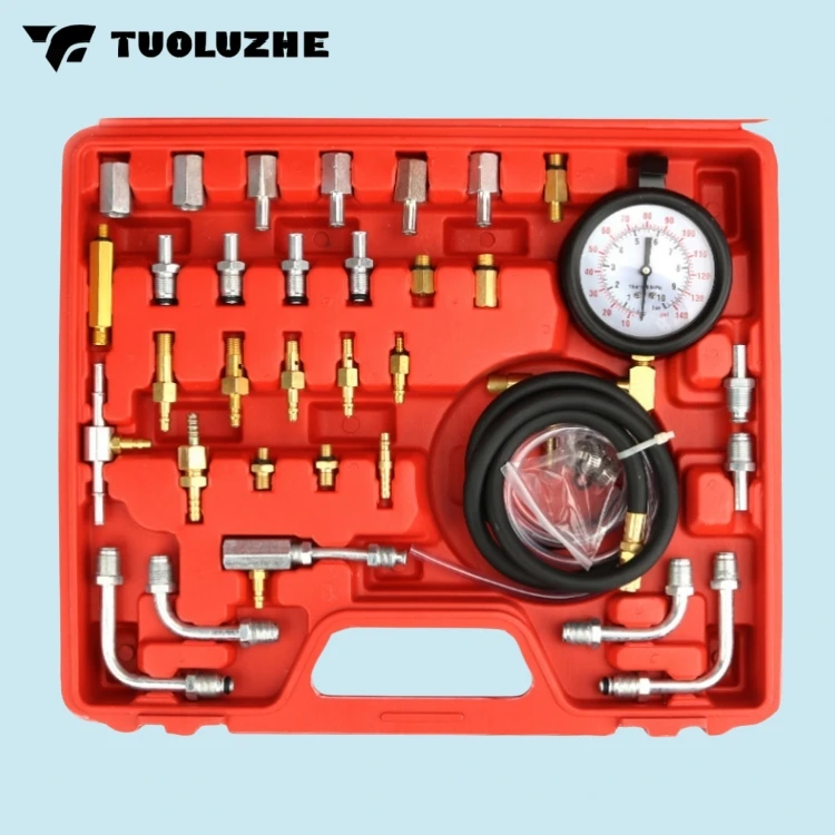 Durable automotive fuel tank pressure detection tool tu-443 fuel gauge meter