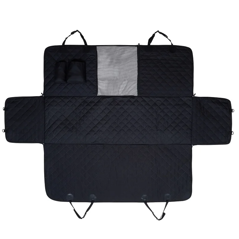 Waterproof 600d Oxford fabric dog car seat cover car  for travel