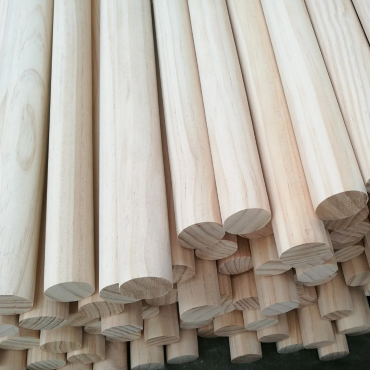 Китайская фабрика, лидер продаж, декоративные круглые деревянные дюбеля, кленовые деревянные палочки для рукоделия