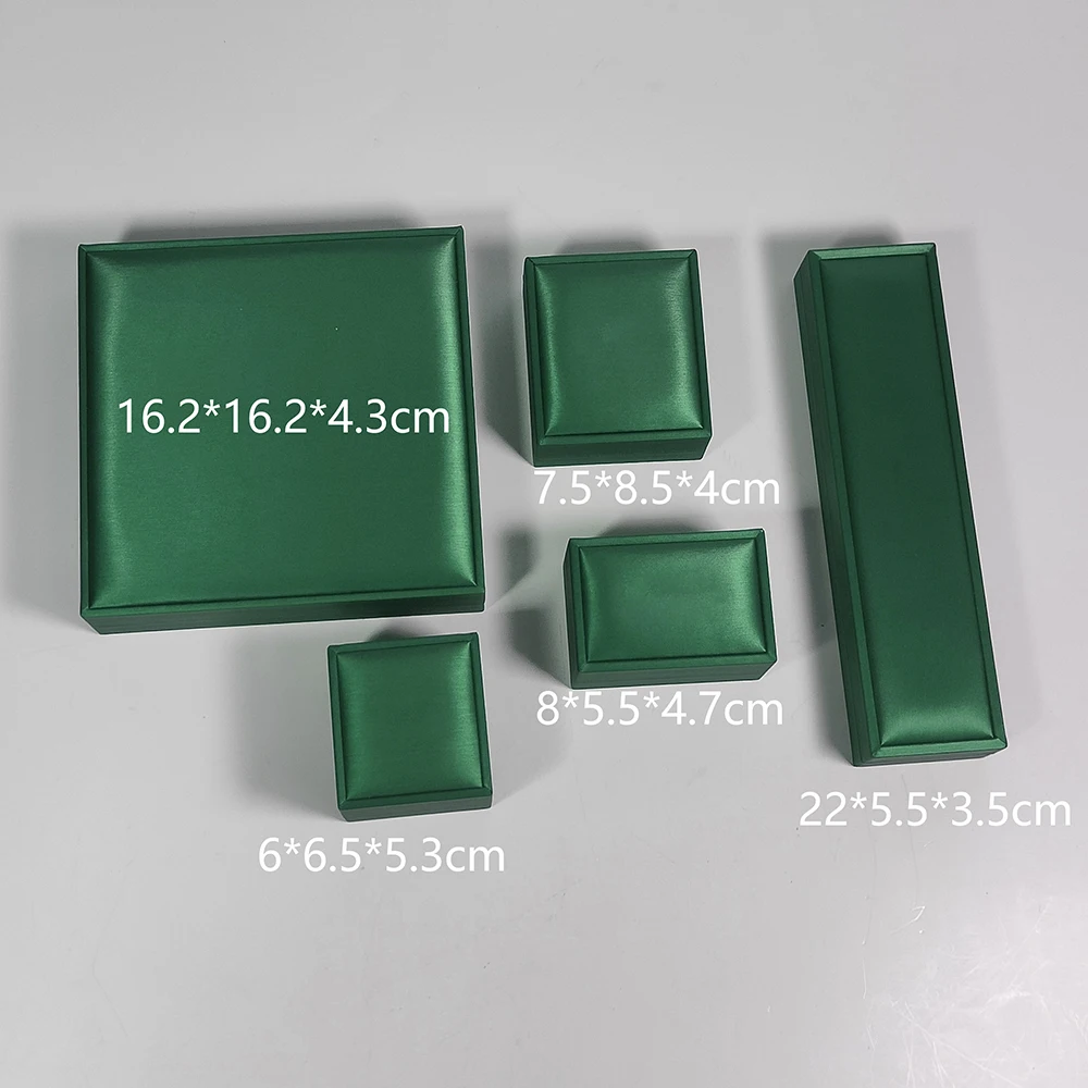 Wholesale Luxury Gift Jewelry Packaging Box Bracelet Necklace Earrings Ring Boxes Packaging Jewellery Custom Velvet Jewelry Box