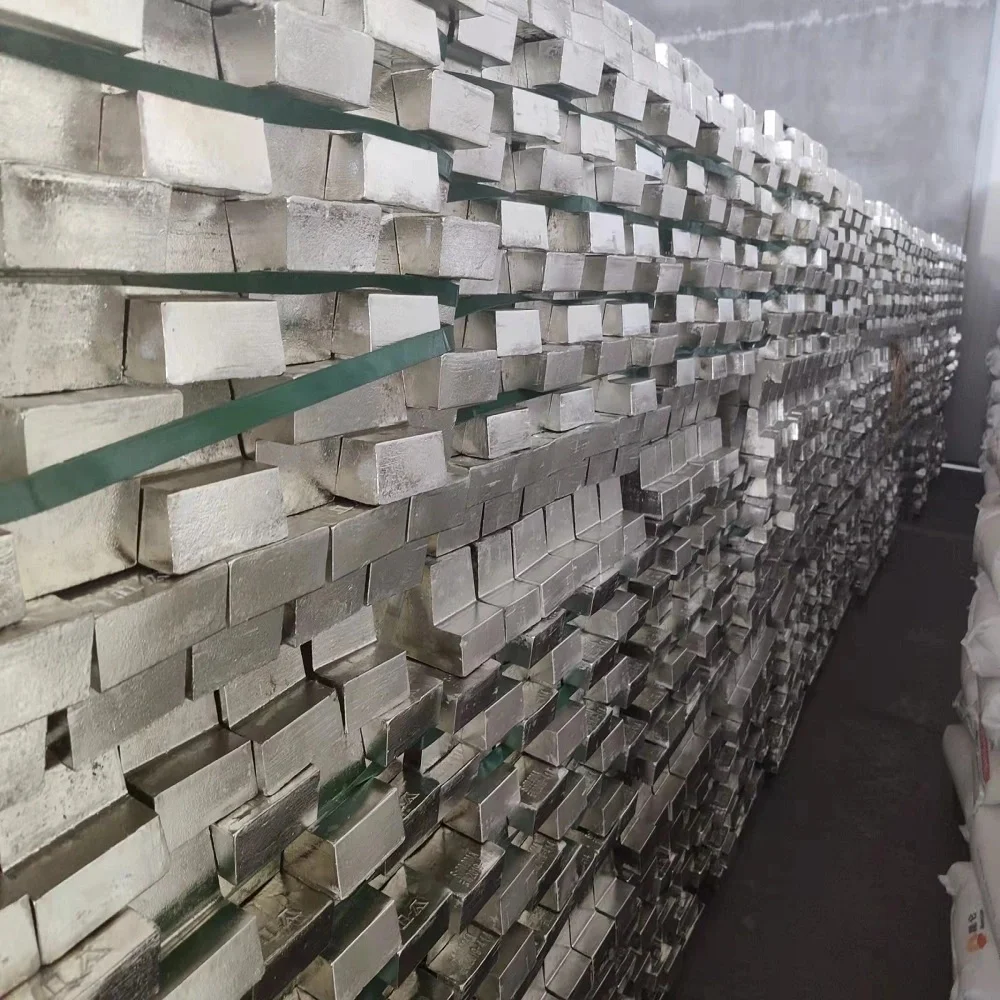 Best Quality Pure Tin Metal Ingot with Large Stock