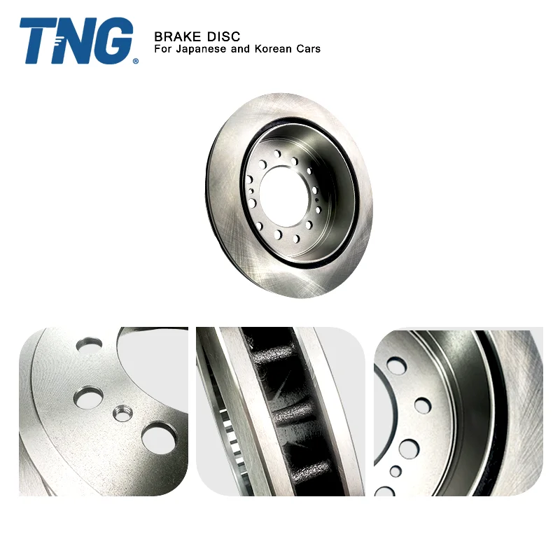 Suppliers Auto Parts accessories Brake Disc 43512-47030 for TOYOTA PRIUS NHW20