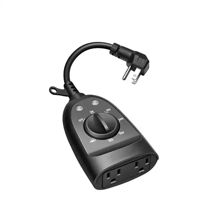 24-Hour Outdoor Photoelectric Countdown Timer with Photocell Light Sensor 15A Christmas Tree Lighting Accessories