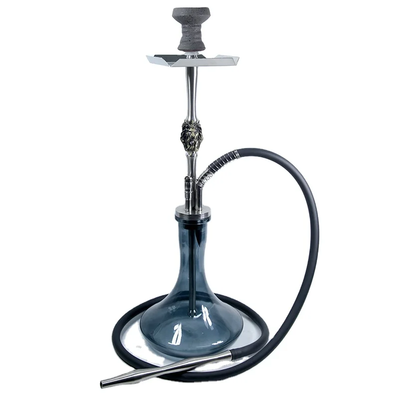 Hot Sale Shisha Hookah Medium Deluxe Wholesale Quality Traditional Stainless Steel Shisha Hookah