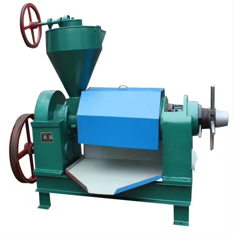 Virgin Coconut Oil Making Machine Groundnut Oil Expeller Screw Machine For Small Business
