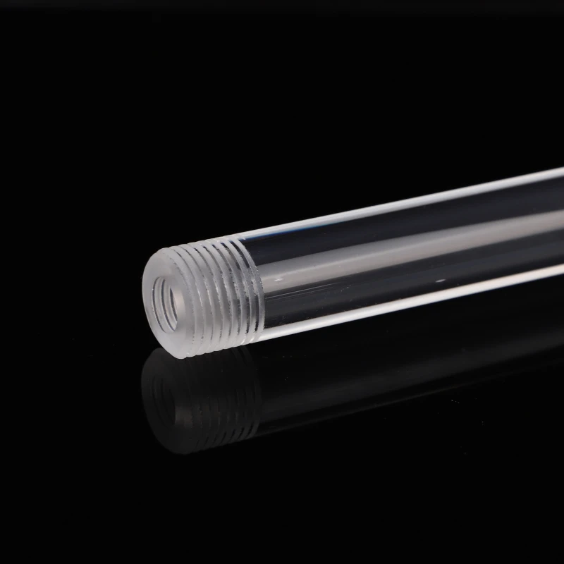 Factory Customized Tube High Borosilicate glass tube Fused Silica Transparent Quartz Tube