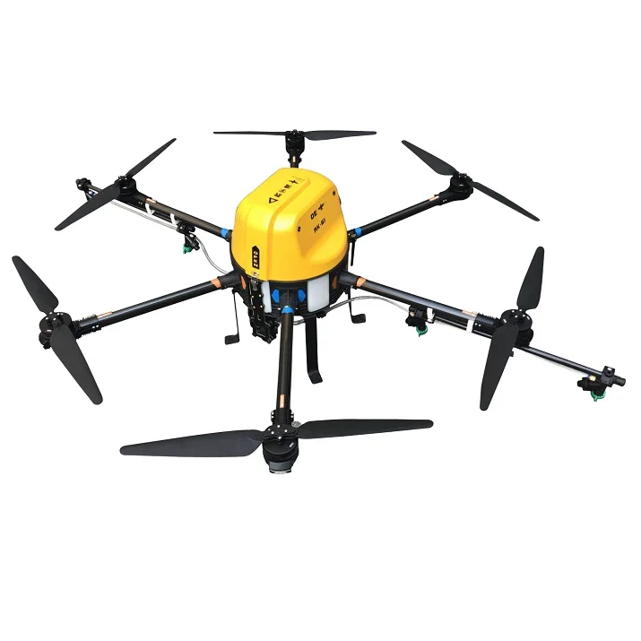 
10L Drone agriculture sprayer carbon Fiber aircraft for sale from Digital Eagle 