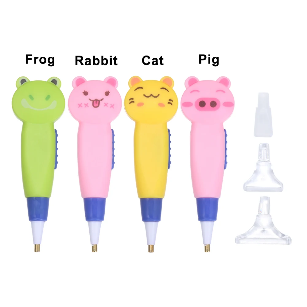 «Сделай сам» с украшением в виде кристаллов полная алмазная живопись ручка для Красочные 5d горный хрусталь Алмазный Набор для рисования