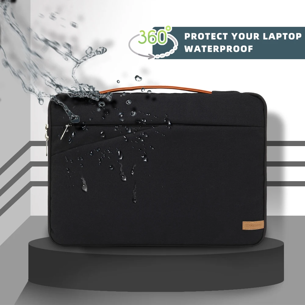 Оптовая продажа на заказ 13/14/15/16 дюймов Компьютерная сумка для планшета портативный водонепроницаемый чехол ноутбука мужчин
