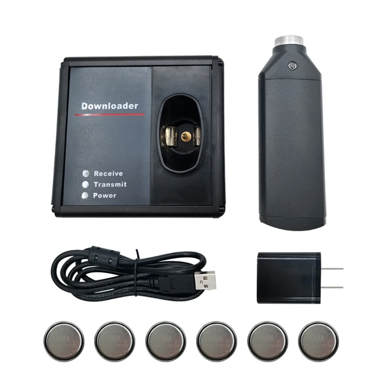 Contact Touch Guard Tour Patrol Systems iButton Guard Patrol Kit with Data Downloader Checkpoints
