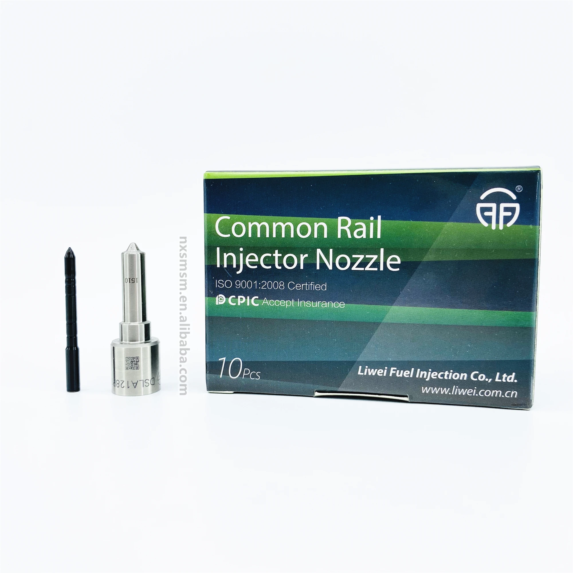 Common Rail Nozzle DSLA 128P1510 (0433 175 449), Injection Nozzle DSLA 128 P1510, DSLA 128P 1510 For 0445120059