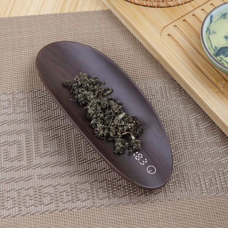 Small Portable USB 200g Electronic Smart Coffee Bean Tea Scale Modern Design Measuring Tools Dosing Cup