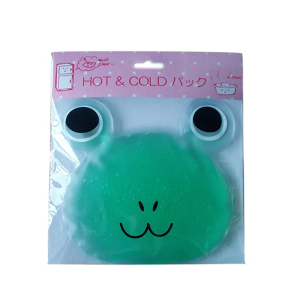 Customized Size Reusable Hot Cold Gel Pack for Therapy Ice Gel Beads Packs