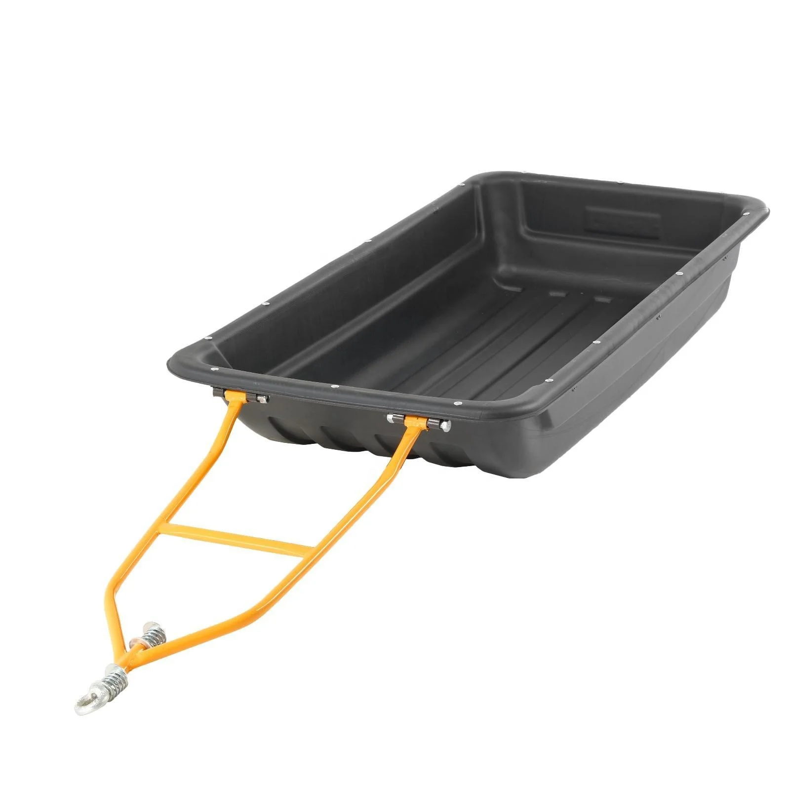 Multi-Purpose Utility Ice Fishing Sled Tow Hitch