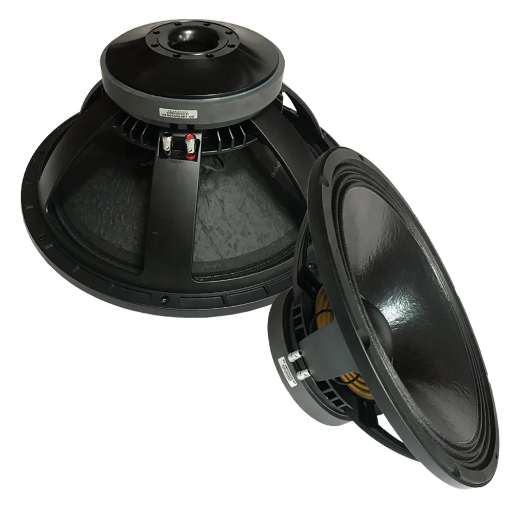High quality cheaper price professional audio video 18 inch 4inch voice coil speaker for Outdoor stage