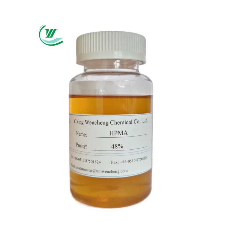 Hydrolyzed polymaleic anhydride HPMA polymalic acid