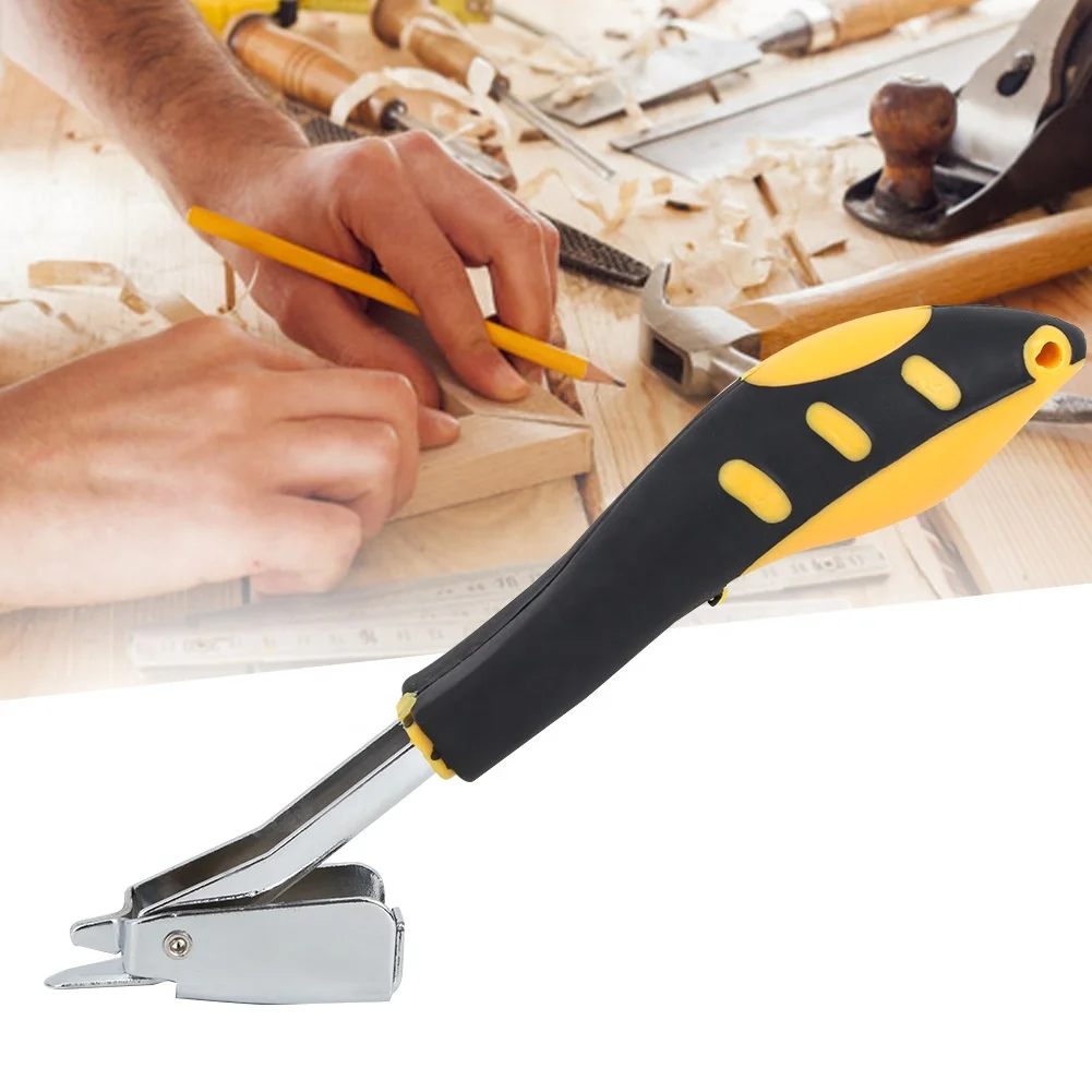 Manual Staple Remover Heavy Duty Handheld Puller Hardware Tool for Home/Office/School Use