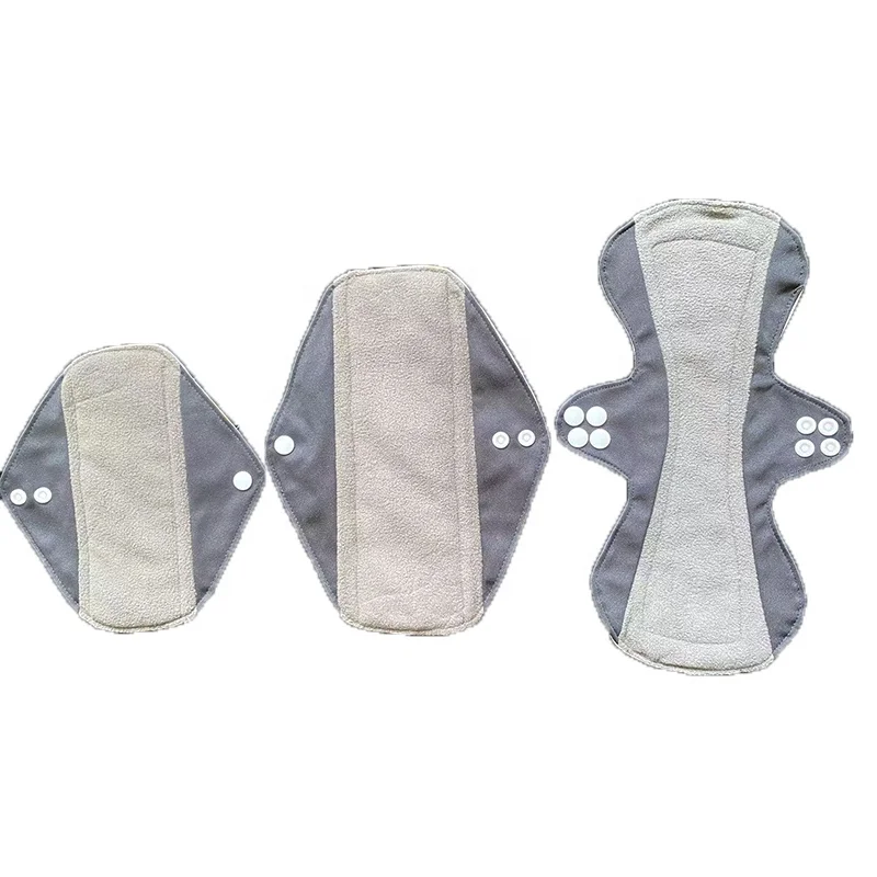 Super Brand Soft Comfortable Anti-slip Sanitary Napkin Washable Period Pads