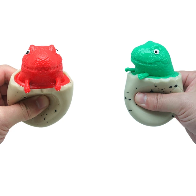 New Arrival Stress Relief Toys Soft Dinosaur Eggs Squish Squeeze Toys Funny Fidget Stretch Toys
