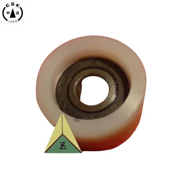 Escalator support wheel Pulley group roller Guide wheel assembly Escalator handrail Supporting wheel pulley group for LG SIGMA