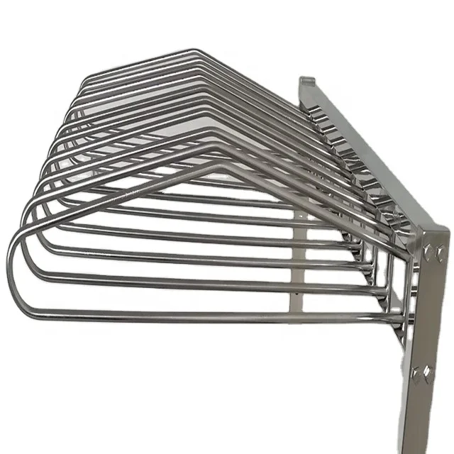 
X ray radiation protection lead clothes rack can hold 10 lead aprons and 10 lead cap 