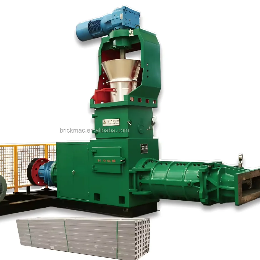 Sound Proof Wall Panels High-end Ceramic Materials Cement Fiber Products High Pressure Vacuum Wallboard Extruder