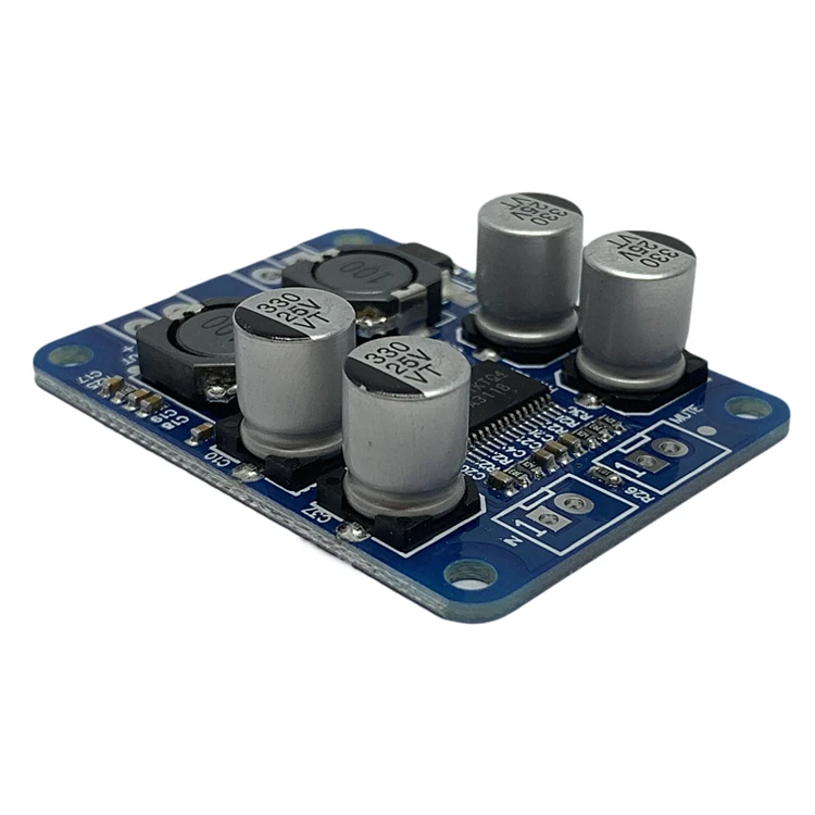 TPA3118 1X60W DC 8-24v класс D Плата усилителя моно цифровой аудио усилитель мощности PBTL AMP модуль TPA3118