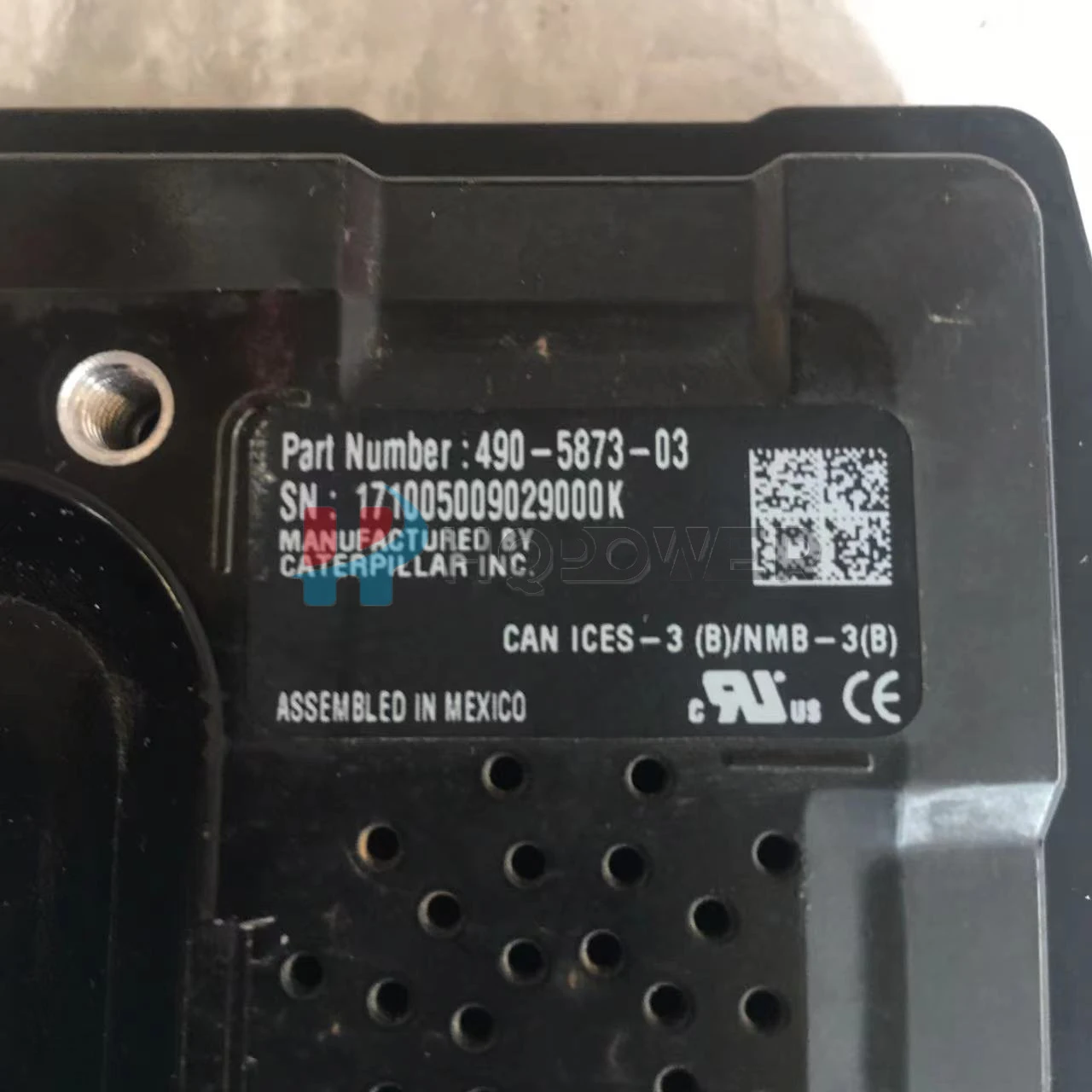 Construction Excavator 584-5631 engine parts E320GC E336GC Monitor Display Panel 5845631 For Caterpillar