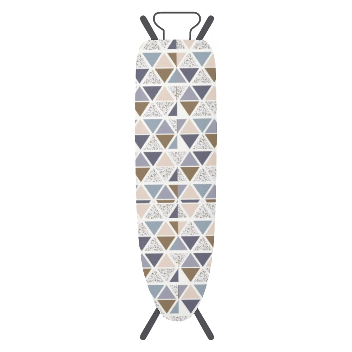 RTS 2022 Hot Sale Fireproof Heat Resistant Printed Metallic Ironing Board Cover