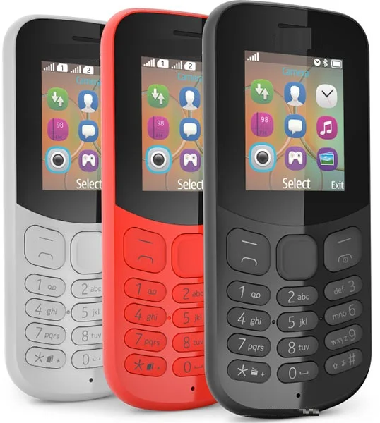 
 Недорогой маленький мобильный телефон для Nokia 130 оригинал  