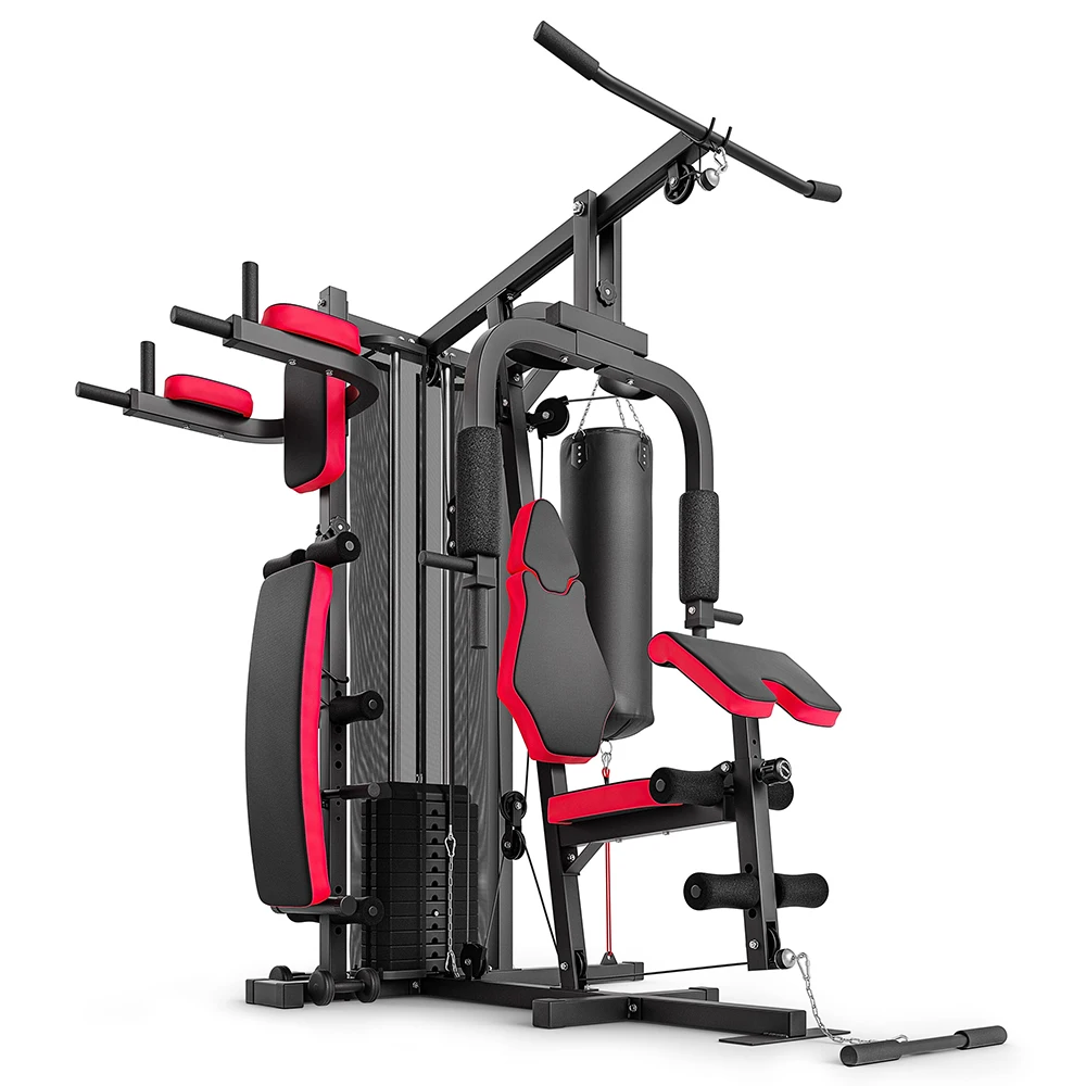 Multifunctional Gym Fitness Machine Home Gym Equipment Multi Gym Station